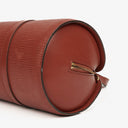 Sac à main Louis Vuitton Soufflot en cuir Epi Kenyan Fawn