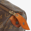 Louis Vuitton Speedy 35 Monogram Canvas Handbag