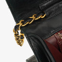 Chanel Classic Single Flap Bag Black Quilted Lambskin With 24K Gold-Plated Hardware