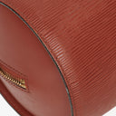 Sac à main Louis Vuitton Soufflot en cuir Epi Kenyan Fawn