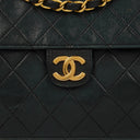 Chanel Classic Single Flap Bag Black Quilted Lambskin With 24K Gold-Plated Hardware
