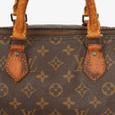 Louis Vuitton Speedy 35 Monogram Canvas Handbag