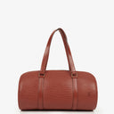 Sac à main Louis Vuitton Soufflot en cuir Epi Kenyan Fawn