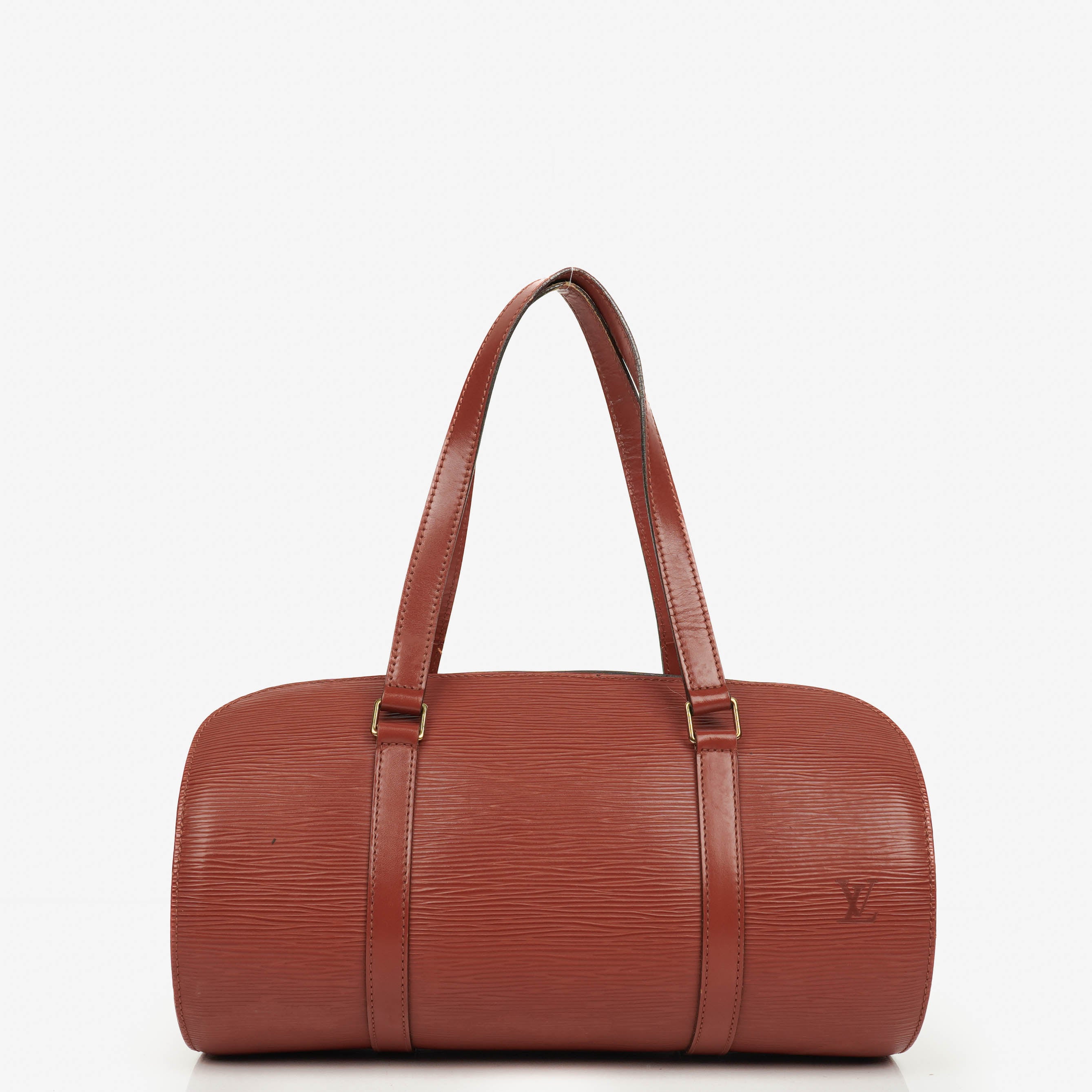 Louis Vuitton Soufflot Handtasche Aus Kenyan Fawn Epi Leder