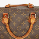 Louis Vuitton Speedy 35 Monogram Canvas Handbag