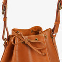 Louis Vuitton Noe Grande GM Brown EPI Leather Shoulder Bag