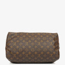 Louis Vuitton Speedy 35 Monogram Canvas Handbag