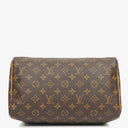 Louis Vuitton Speedy 30 Monogram Canvas Handbag