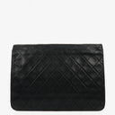 Chanel Classic Single Flap Bag Black Quilted Lambskin With 24K Gold-Plated Hardware