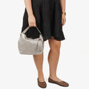 Louis Vuitton Limited Edition Silver Monogram Shimmer Halo Bag