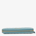 Miu Miu Matelasse Light Blue Wallet