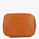 Louis Vuitton Noe Grande GM Brown EPI Leather Shoulder Bag