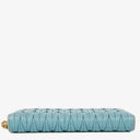 Miu Miu Matelasse Light Blue Wallet