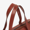 Sac à main Louis Vuitton Soufflot en cuir Epi Kenyan Fawn