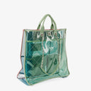 Chanel Transparent Multicolor Quilted PVC Coco Splash Tote Bag