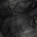 Christian Dior Black Diorissimo Lovely Tote Bag