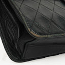 Chanel Classic Single Flap Bag Black Quilted Lambskin With 24K Gold-Plated Hardware