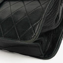 Chanel Classic Single Flap Bag Black Quilted Lambskin With 24K Gold-Plated Hardware