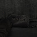 Christian Dior Black Diorissimo Lovely Tote Bag