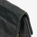 Chanel Classic Single Flap Bag Black Quilted Lambskin With 24K Gold-Plated Hardware