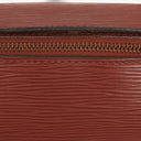 Sac à main Louis Vuitton Soufflot en cuir Epi Kenyan Fawn
