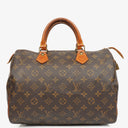 Louis Vuitton Speedy 30 Monogram Canvas Handbag