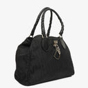 Christian Dior Black Diorissimo Lovely Tote Bag