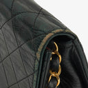 Chanel Classic Single Flap Bag Black Quilted Lambskin With 24K Gold-Plated Hardware