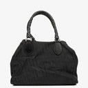 Christian Dior Black Diorissimo Lovely Tote Bag