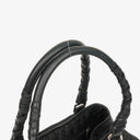 Christian Dior Black Diorissimo Lovely Tote Bag