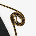 Chanel Classic Single Flap Bag Black Quilted Lambskin With 24K Gold-Plated Hardware