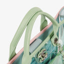 Chanel Transparent Multicolor Quilted PVC Coco Splash Tote Bag