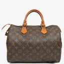 Louis Vuitton Speedy 30 Monogram Canvas Handbag