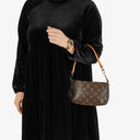 Louis Vuitton Pochette Accessoires Monogram Canvas Clutch Handbag