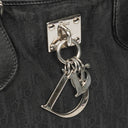 Christian Dior Black Diorissimo Lovely Tote Bag