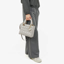 Dior Lady Dior Vintage Medium Patent Calfskin Handbag
