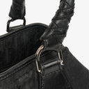 Christian Dior Black Diorissimo Lovely Tote Bag