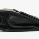 Chanel Classic Single Flap Bag Black Quilted Lambskin With 24K Gold-Plated Hardware