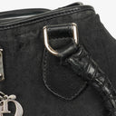 Christian Dior Black Diorissimo Lovely Tote Bag