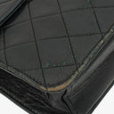 Chanel Classic Single Flap Bag Black Quilted Lambskin With 24K Gold-Plated Hardware