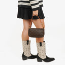 Louis Vuitton Pochette Accessoires Monogram Canvas Clutch Handbag