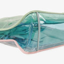 Chanel Transparent Multicolor Quilted PVC Coco Splash Tote Bag