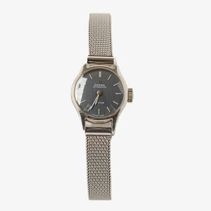 Omega De Ville Stainless Steel 18mm Quartz Watch