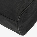 Christian Dior Black Diorissimo Lovely Tote Bag