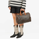 Louis Vuitton Speedy 35 Monogram Canvas Handbag