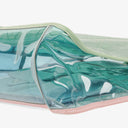 Chanel Transparent Multicolor Quilted PVC Coco Splash Tote Bag