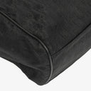 Christian Dior Black Diorissimo Lovely Tote Bag