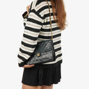 Chanel Classic Single Flap Bag Black Quilted Lambskin With 24K Gold-Plated Hardware