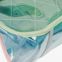 Chanel Transparent Multicolor Quilted PVC Coco Splash Tote Bag