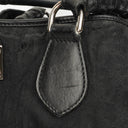 Christian Dior Black Diorissimo Lovely Tote Bag